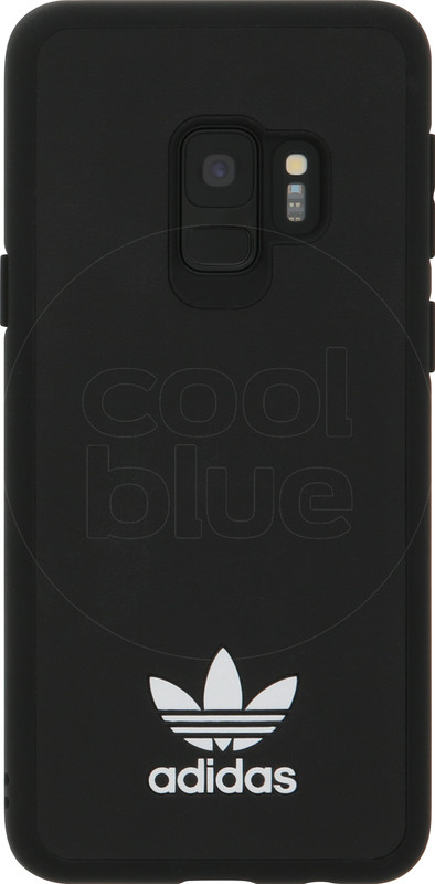 adidas Originals New Basics Samsung Galaxy S9 Back Cover Zwart is nooit meer leverbaar