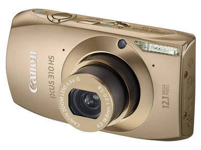 Canon IXUS 310 HS Gold is nooit meer leverbaar