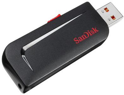 Sandisk Cruzer Slice 32 GB USB-Stick is nooit meer leverbaar