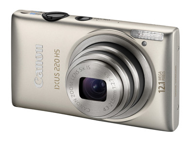 Canon IXUS 220 HS Silver is nooit meer leverbaar