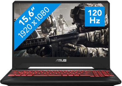 Asus TUF Gaming FX505DY-AL007T is nooit meer leverbaar
