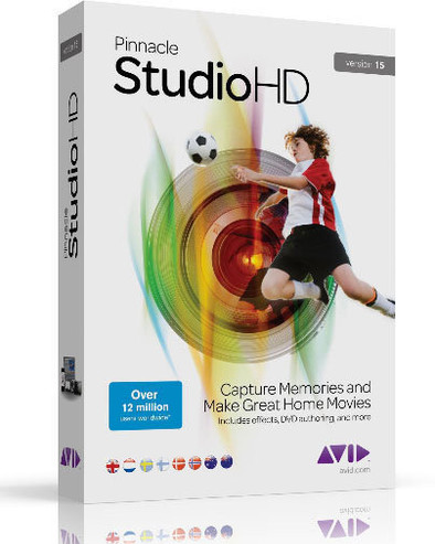 Pinnacle Studio HD 15 is nooit meer leverbaar