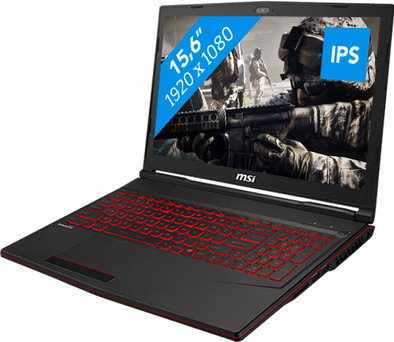 MSI GL63 8SE-058NL Coolblue Laptops