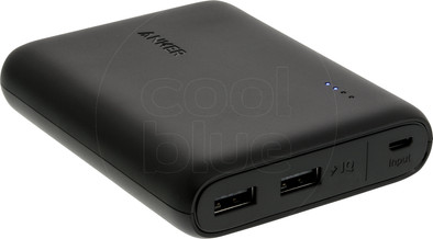 Anker PowerCore 13.000 mAh Zwart is nooit meer leverbaar