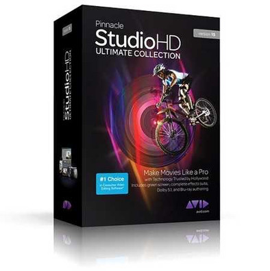 Pinnacle Studio HD Ultimate Collection 15 is nooit meer leverbaar