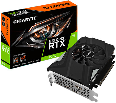 Le produit Gigabyte Geforce RTX 2060 Mini ITX OC 6G ne sera plus jamais disponible