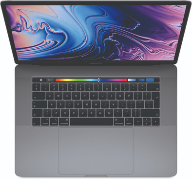 Apple MacBook Pro 15&#39;&#39; Touch Bar (2018) 16&#x2F;512GB 2,9GH Space Gray is nooit meer leverbaar