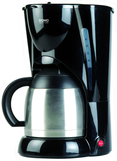 Domo DO420K Thermos Koffiezetapparaat is nooit meer leverbaar