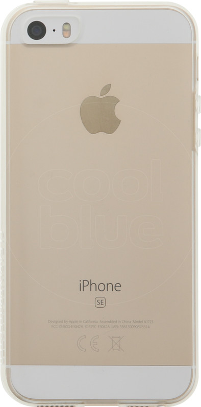 Otterbox Protected Skin Apple iPhone 5/5S/SE Transparant is nooit meer leverbaar