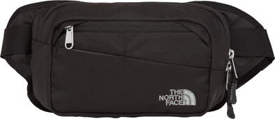 The North Face Bozer Hip Pack II TNF Black/Garden Green is nooit meer leverbaar