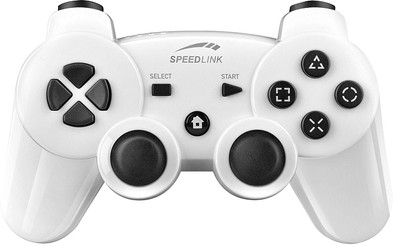 Speedlink Strike FX Wireless Controller Glossy White PS3/PC is nooit meer leverbaar