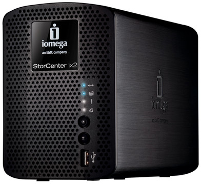 Iomega StorCenter ix2-200 Cloud Edition 2 TB is nooit meer leverbaar