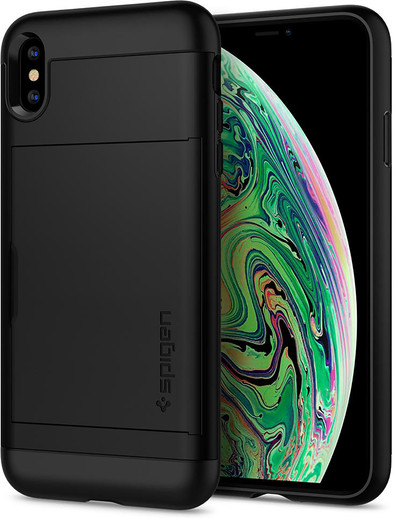 Spigen Slim Armor CS iPhone Xs Max Back Cover Black is no longer available