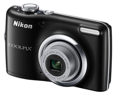 Nikon Coolpix L23 Black is nooit meer leverbaar