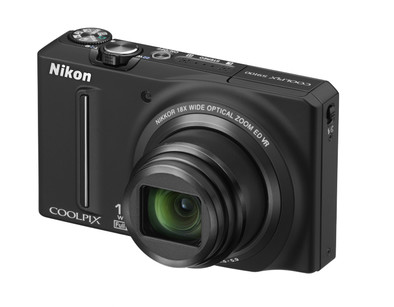 Nikon Coolpix S9100 Black | Coolblue | Compactcamera's