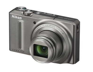 Nikon Coolpix S9100 Silver is nooit meer leverbaar