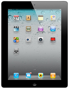 Apple iPad 2 Wifi 64 GB Zwart is nooit meer leverbaar
