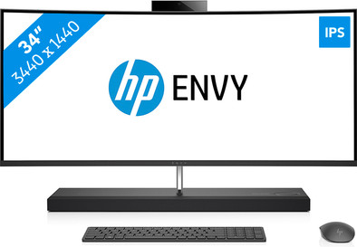 HP ENVY Curved All-in-One 34-b150nd is no longer available