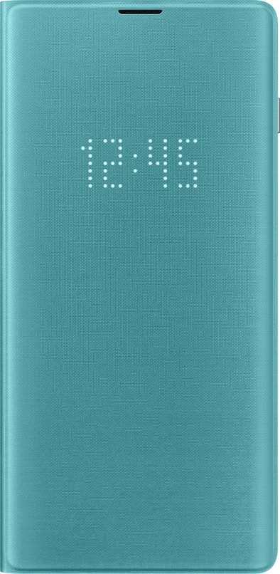 Samsung Galaxy S10 Plus LED View Cover Book Case Green is no longer available