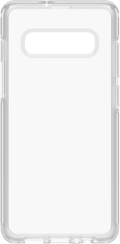 OtterBox Symmetry Clear Samsung Galaxy S10 Plus Back Cover Transparant is nooit meer leverbaar