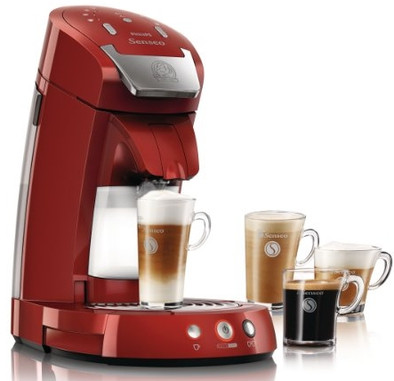 Philips Senseo Latte Select HD7854 Rood is nooit meer leverbaar