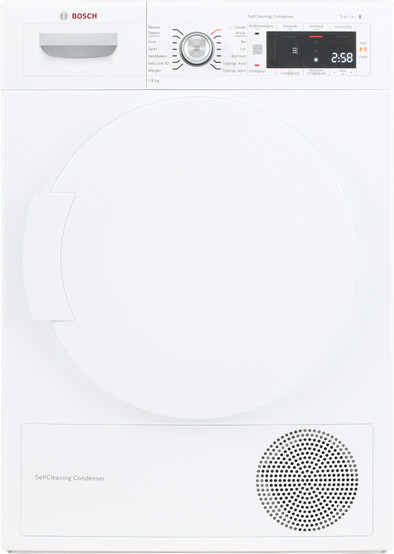 Bosch WTW84563NL is nooit meer leverbaar