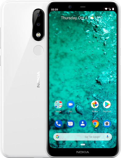Nokia 5.1 Plus White is no longer available
