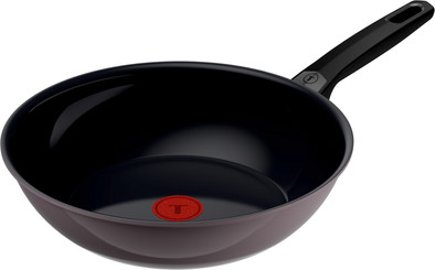 Tefal Ceramic Control Grey wokpan 28 cm is nooit meer leverbaar