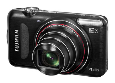 FUJIFILM　finepix　T300 Fujifilm FinePix T300 Black | Coolblue | Compactcamera's