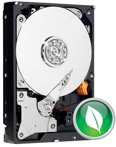 Western Digital Caviar Green 2,5 TB 5400 rpm 64 mb 3,5 inch is nooit meer leverbaar
