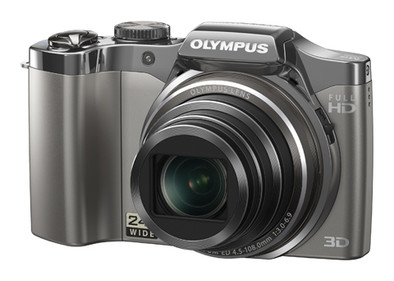 Olympus SZ-30MR Silver | Coolblue | Compactcamera's