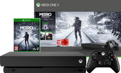 Xbox One X 1TB Metro Exodus Bundle is no longer available