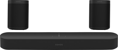 Sonos 5.0 Beam + One (2x) Black is no longer available
