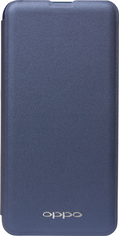 Oppo AX7 Protective Flipcase Book Case Blauw is nooit meer leverbaar