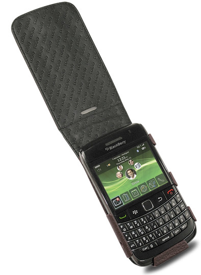 Noreve Leather Case BlackBerry Bold 9700/9780 Chestnut is nooit meer leverbaar