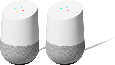 Google Home Duo Pack is nooit meer leverbaar