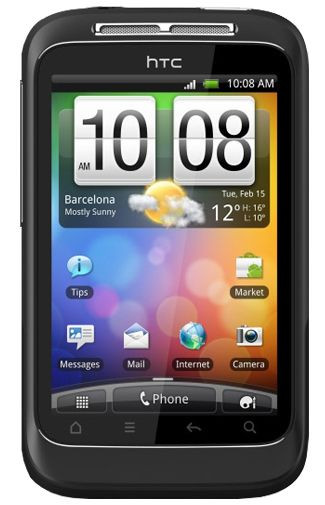 HTC Wildfire S Black is nooit meer leverbaar