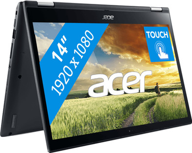 Acer Spin 3 SP314-51-31M0 is nooit meer leverbaar
