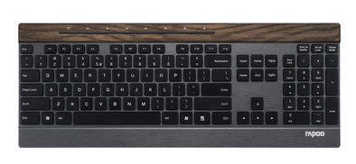 Rapoo E9260 Draadloos Toetsenbord QWERTY is nooit meer leverbaar