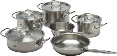 Fissler Original Pro Collection Pannenset 6-delig is nooit meer leverbaar