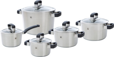 BK Conical Cool Glas Pannenset 5-delig is nooit meer leverbaar