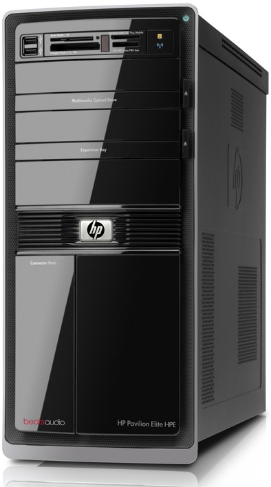 HP Pavilion Elite HPE 510 PC is nooit meer leverbaar