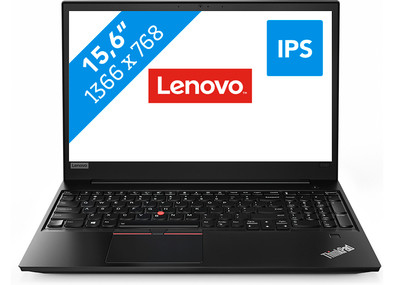 Lenovo Thinkpad E580 i3 - 8GB - 128GB SSD | Coolblue | Laptops
