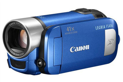 Canon LEGRIA FS406 Blue is nooit meer leverbaar
