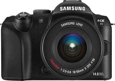 Samsung NX11 + 18-55mm is nooit meer leverbaar