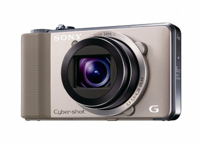 Sony Cyber-shot DSC-HX9V ゴールド Sony CyberShot DSC-HX9V Gold | Coolblue | Compactcamera's