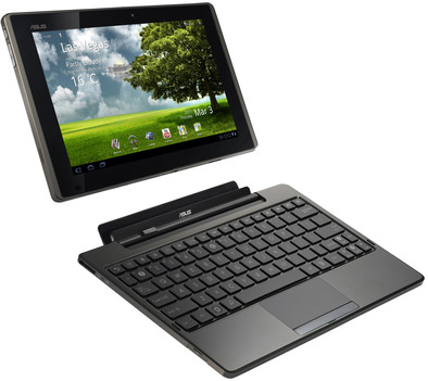 Asus Eee Pad Transformer 16 GB + Docking is nooit meer leverbaar