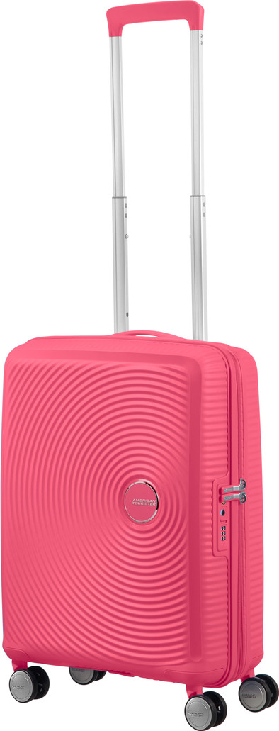 American Tourister Soundbox Expandable Spinner 55cm Hot Pink