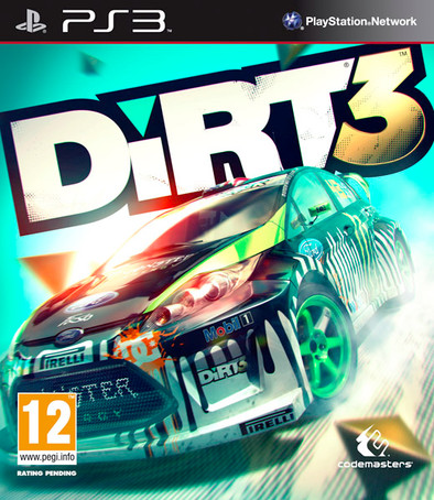 DiRT 3 PS3 is nooit meer leverbaar