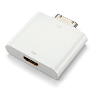 Brando HDMI Adapter Apple iPhone 4 / iPad is nooit meer leverbaar